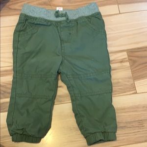 Lined Joggers Sz6-9M
